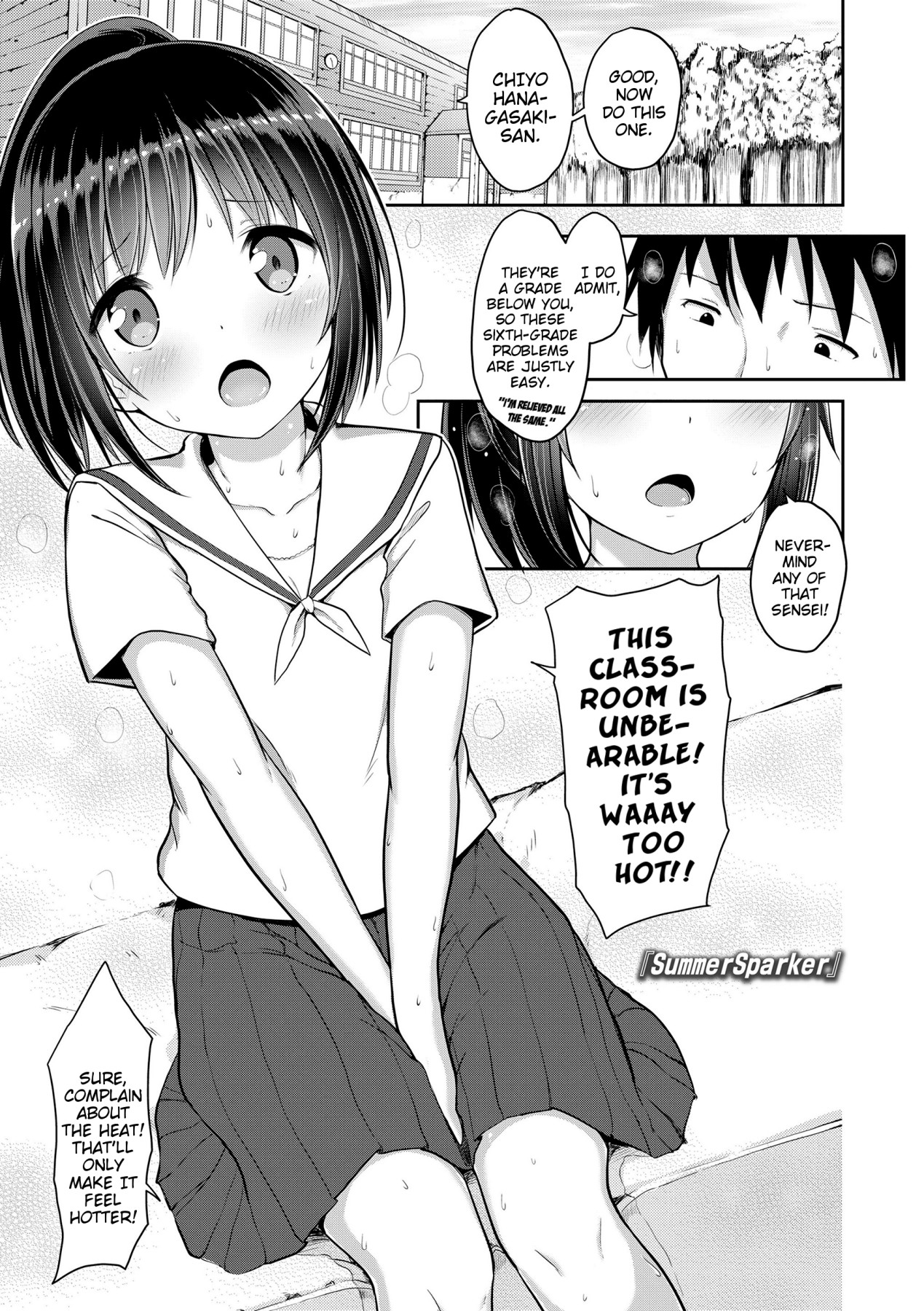 Hentai Manga Comic-Puberty Riot-Read-44